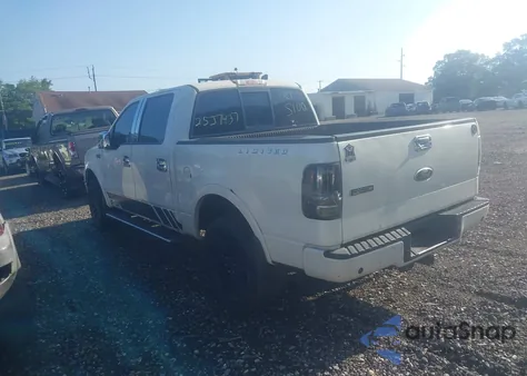 2008 Ford F-150 Harley-Davidson/Limited из США, поврежденный, VIN 1FTRW14528FA66611